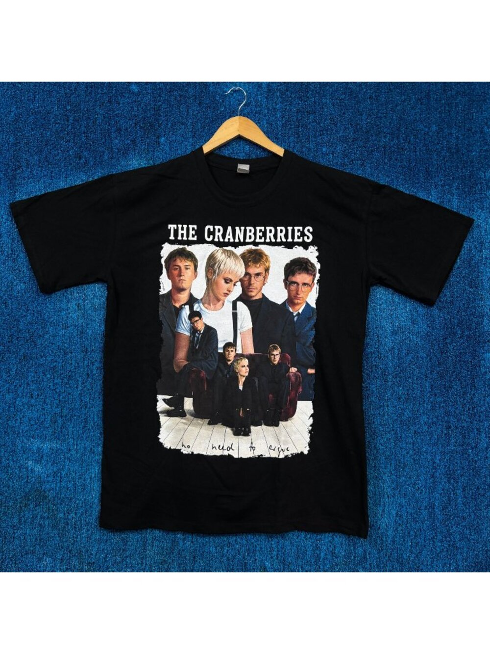The Cranberries No Need To Argue Album Art Indie Rock Tee XL